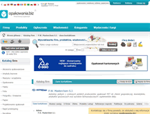 Tablet Screenshot of masterchem.opakowania.biz